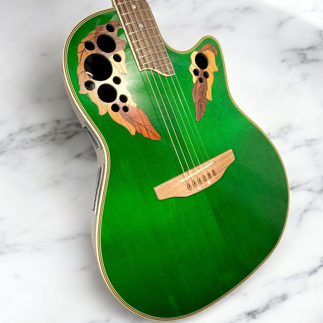 【美品】Ovation Celebrity Deluxe CC247 エレアコ