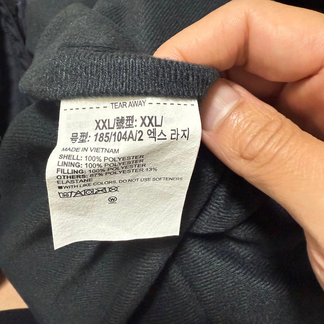 新品 UNDER ARMOUR アンダーアーマー ロング ベンチコート 2XL