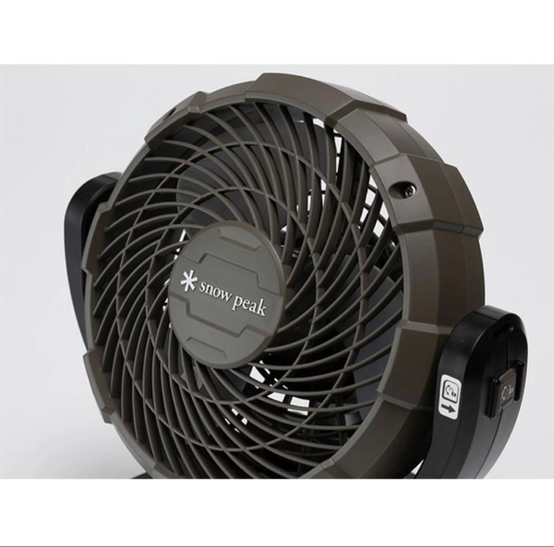  peakフィールドファンMKT-102 本体のみバッテリー・充電器別売