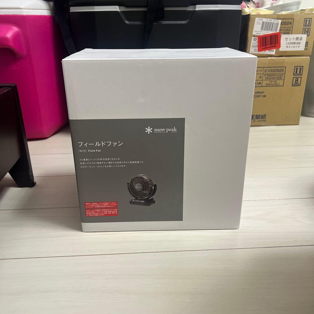  peakフィールドファンMKT-102 本体のみバッテリー・充電器別売