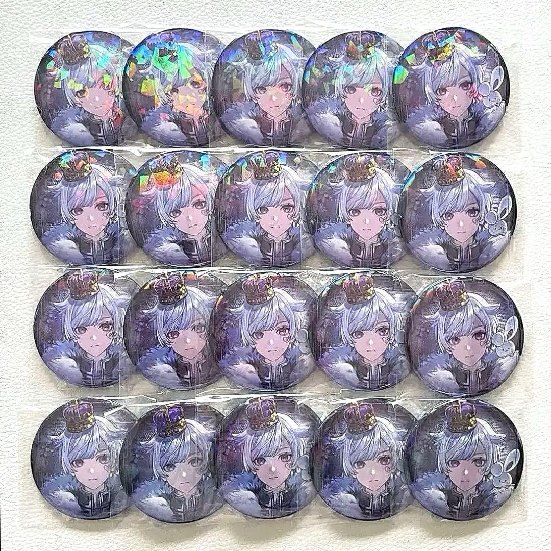 いれいす　缶バッジ　初兎　EreboSs　20個　エレボス