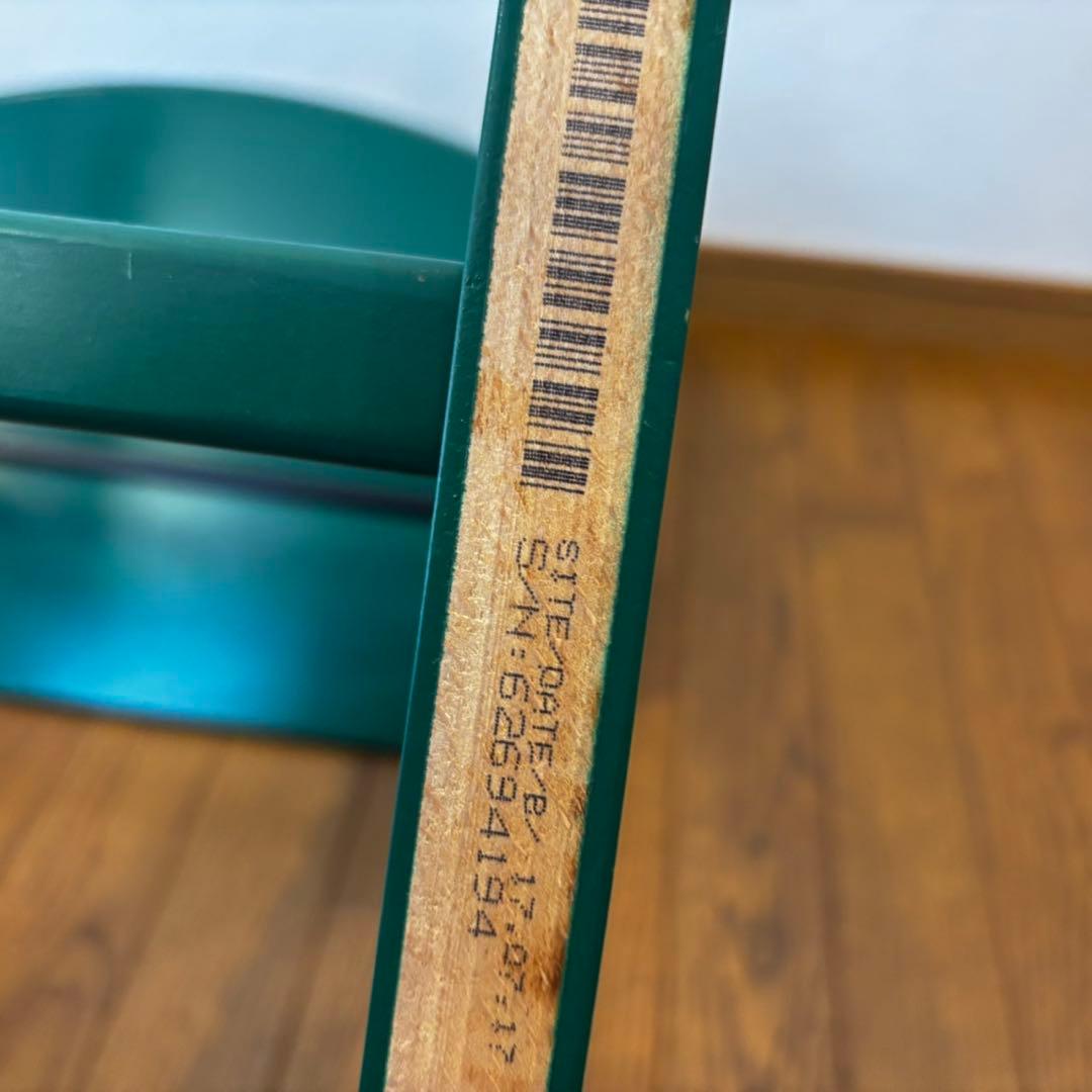 ストッケ　トリップ トラップ　ベビーチェア+ベビーセット　フォレストグリーン