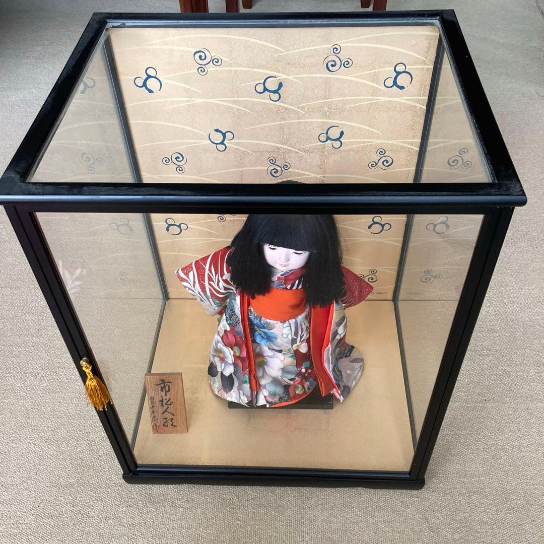 松乾齋東光作 市松人形