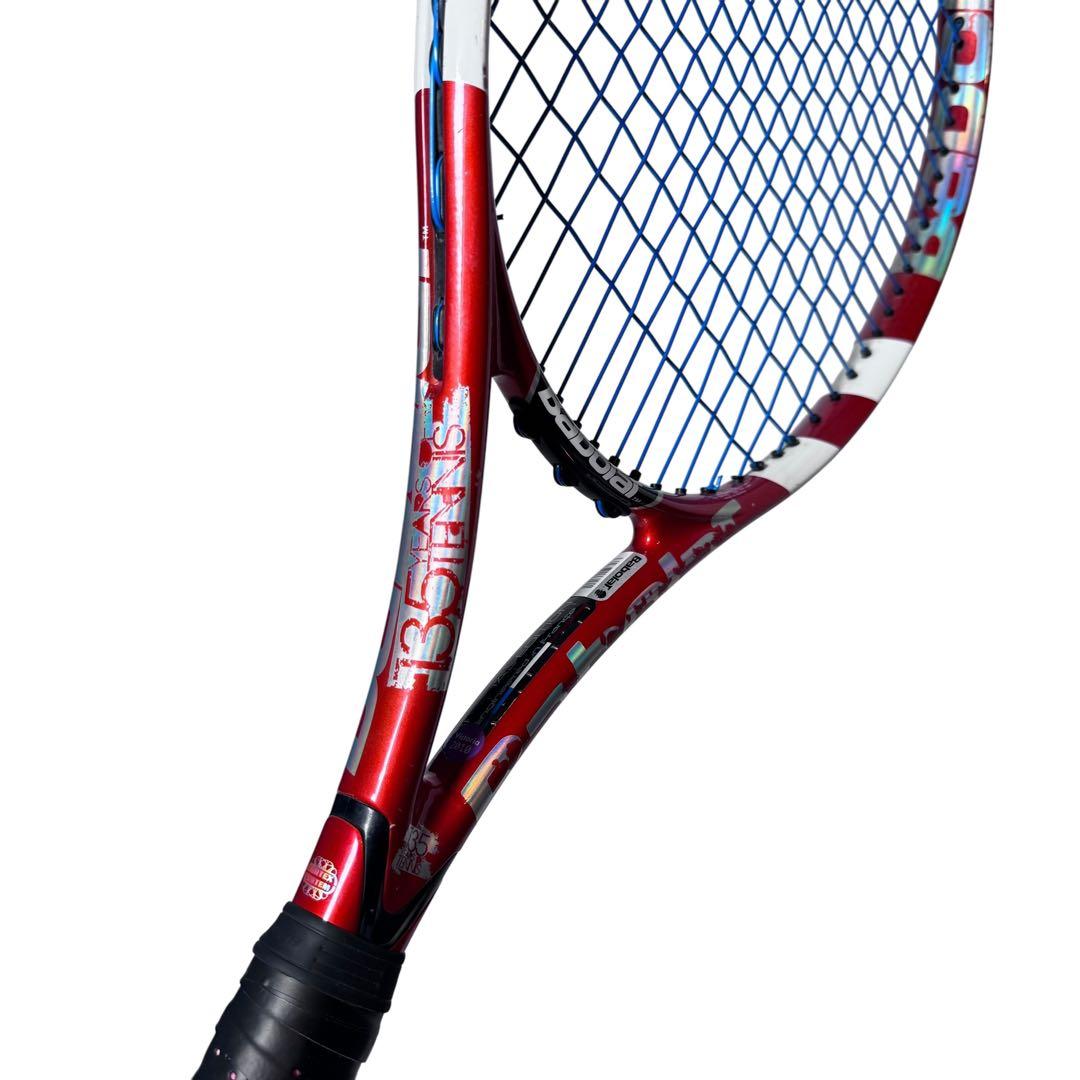 【希少】バボラ ピュアドライブ 135周年 記念 限定 赤ピュアドラ 硬式テニス