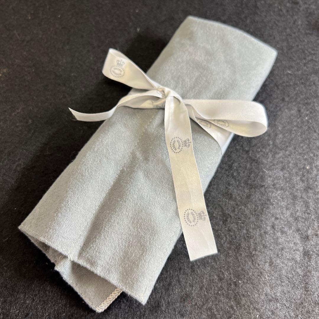 ジョージジェンセン　ブロッサムsterling925デザートナイフ6本　共袋付