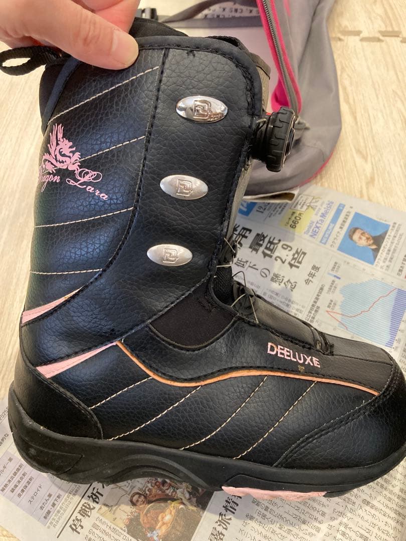 Head スノーボードセット レディース