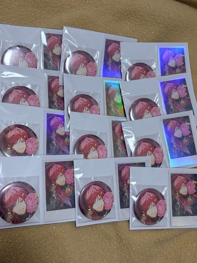 ローレン・イロアス2024 誕生日グッズ　缶バッジ&チェキ