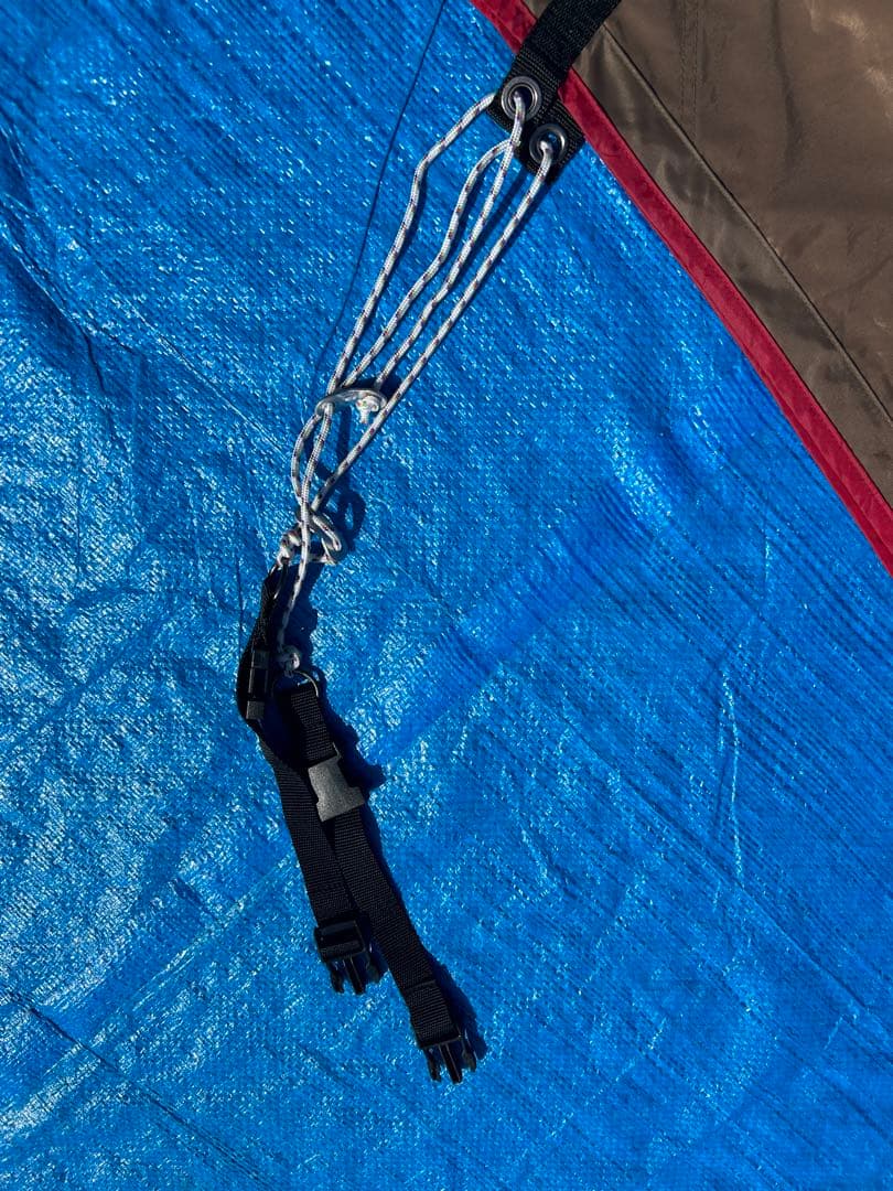 スノーピーク コネクトタープヘキサ グレー FES-265