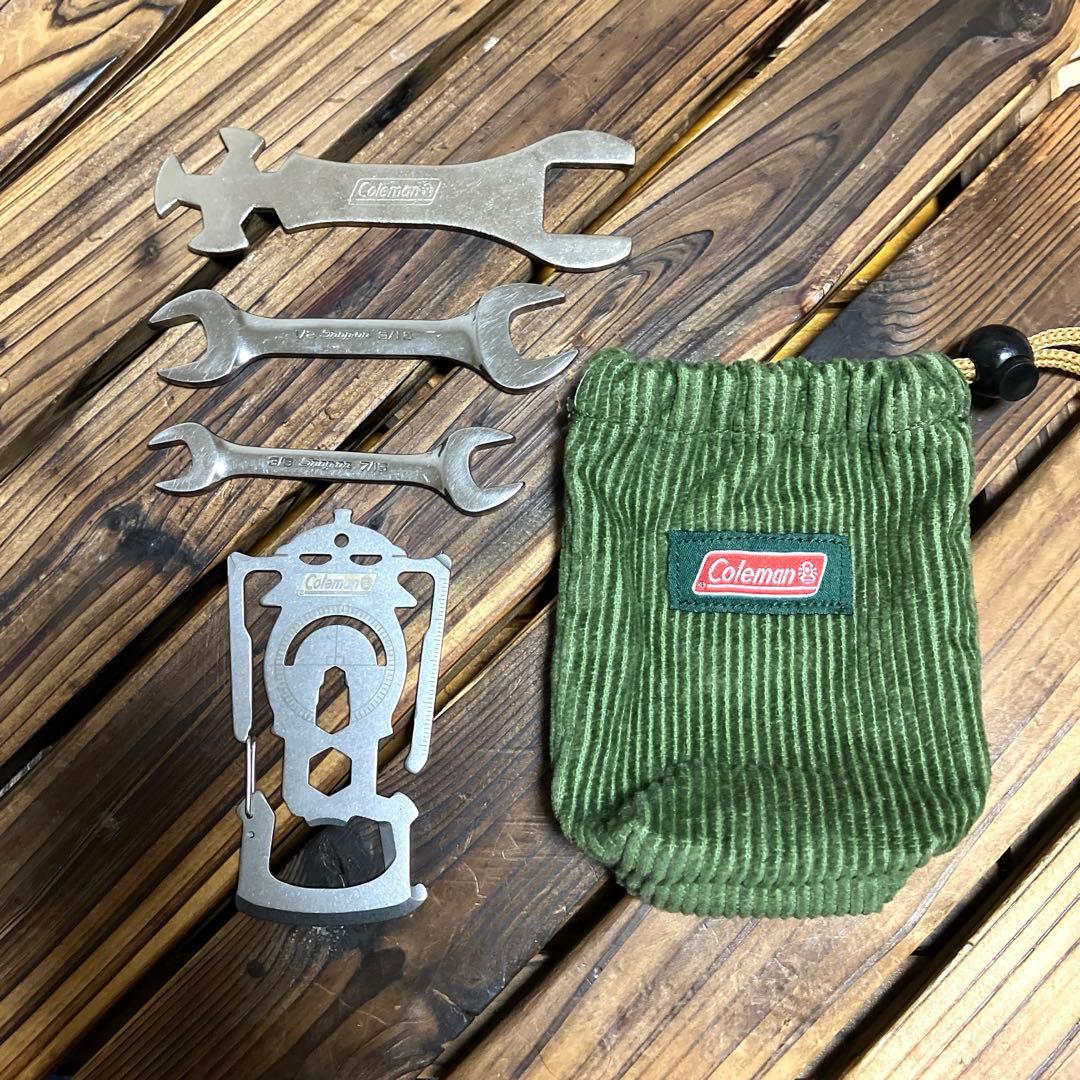 コールマン用 メンテナンス工具 etc.