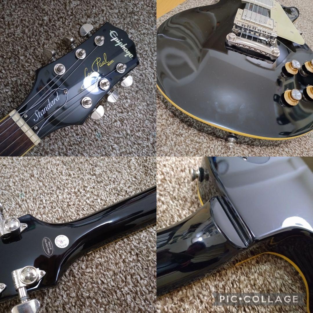 Epiphone LESPAUL Standard レスポール カラマズーヘッド
