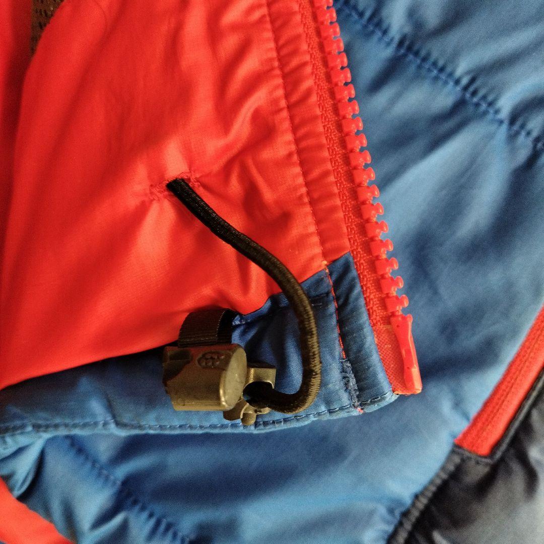 ヤマpatagonia ダスパーカ M バリブルー ブルーリボン