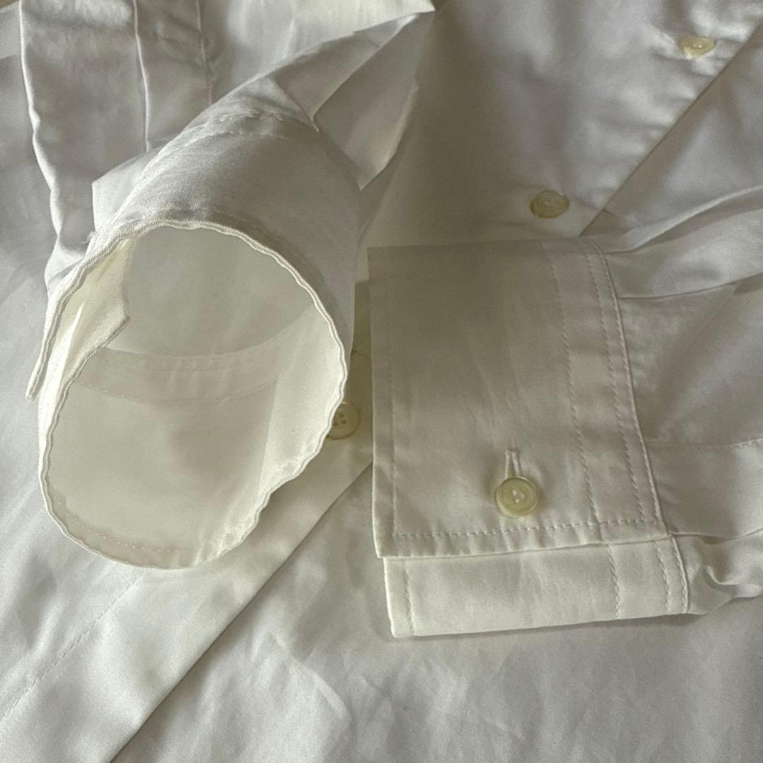 タグ付未使用 ロエベLOEWE ロングアシンメトリーデザインシャツ ユニセックス