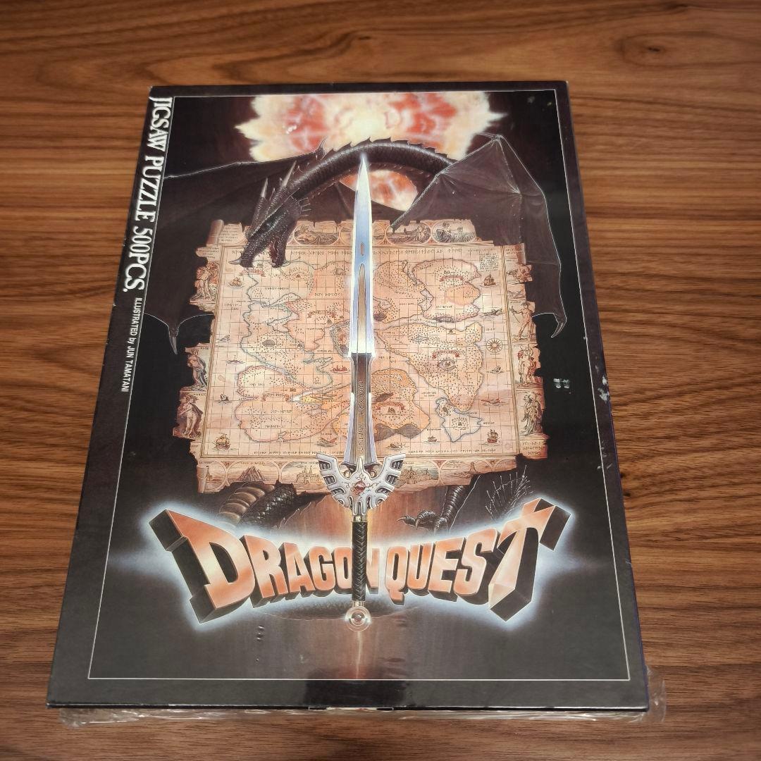 ゼネラルプロダクツ製　ドラゴンクエスト　500ピース　ジグソーパズル