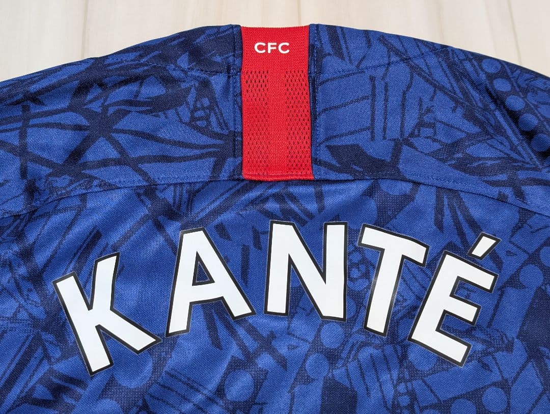 チェルシーFC 19/20 ユニフォーム カンテ 7 M ホーム 新品未使用