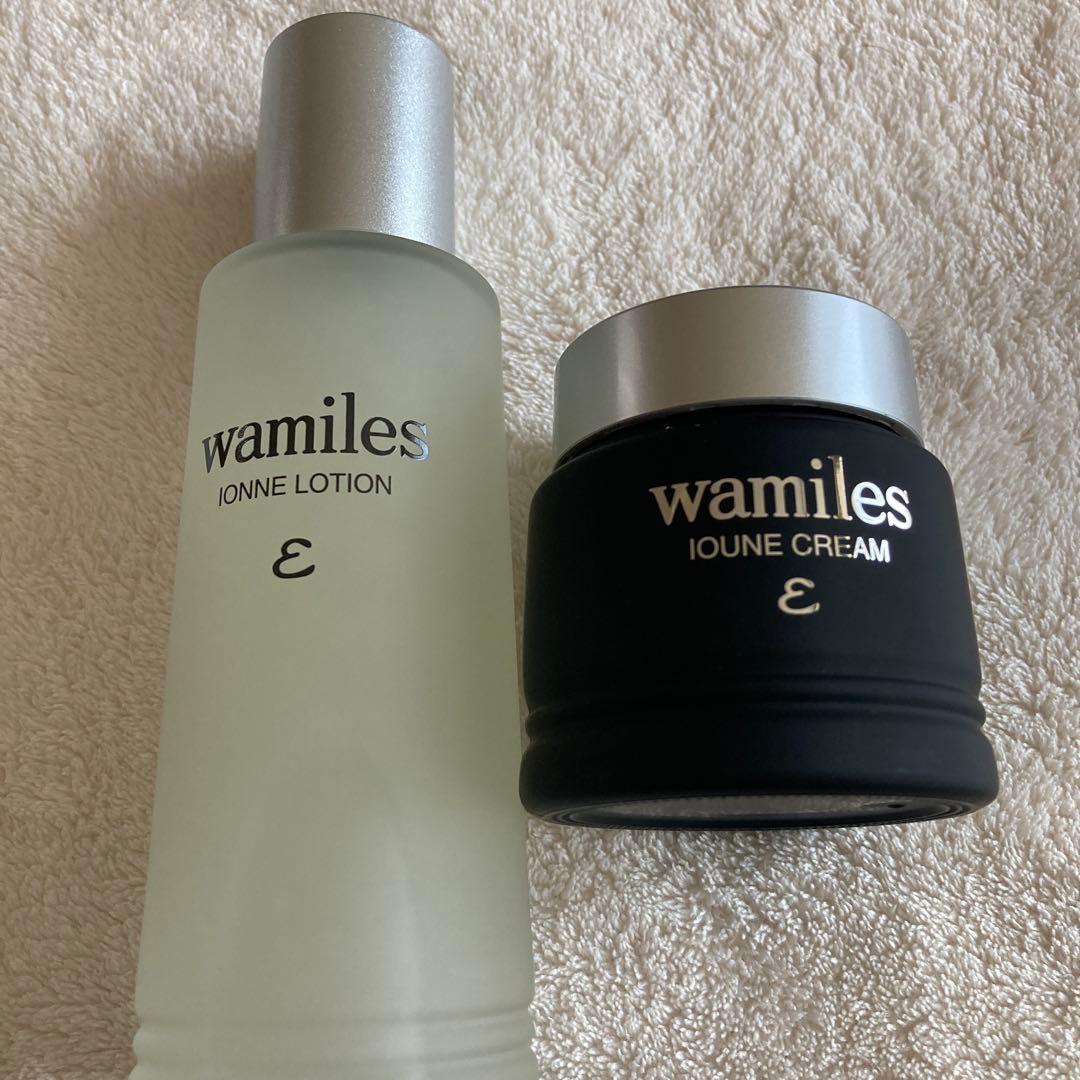 ワミレスイオーヌクリームローションラスト10セット専用