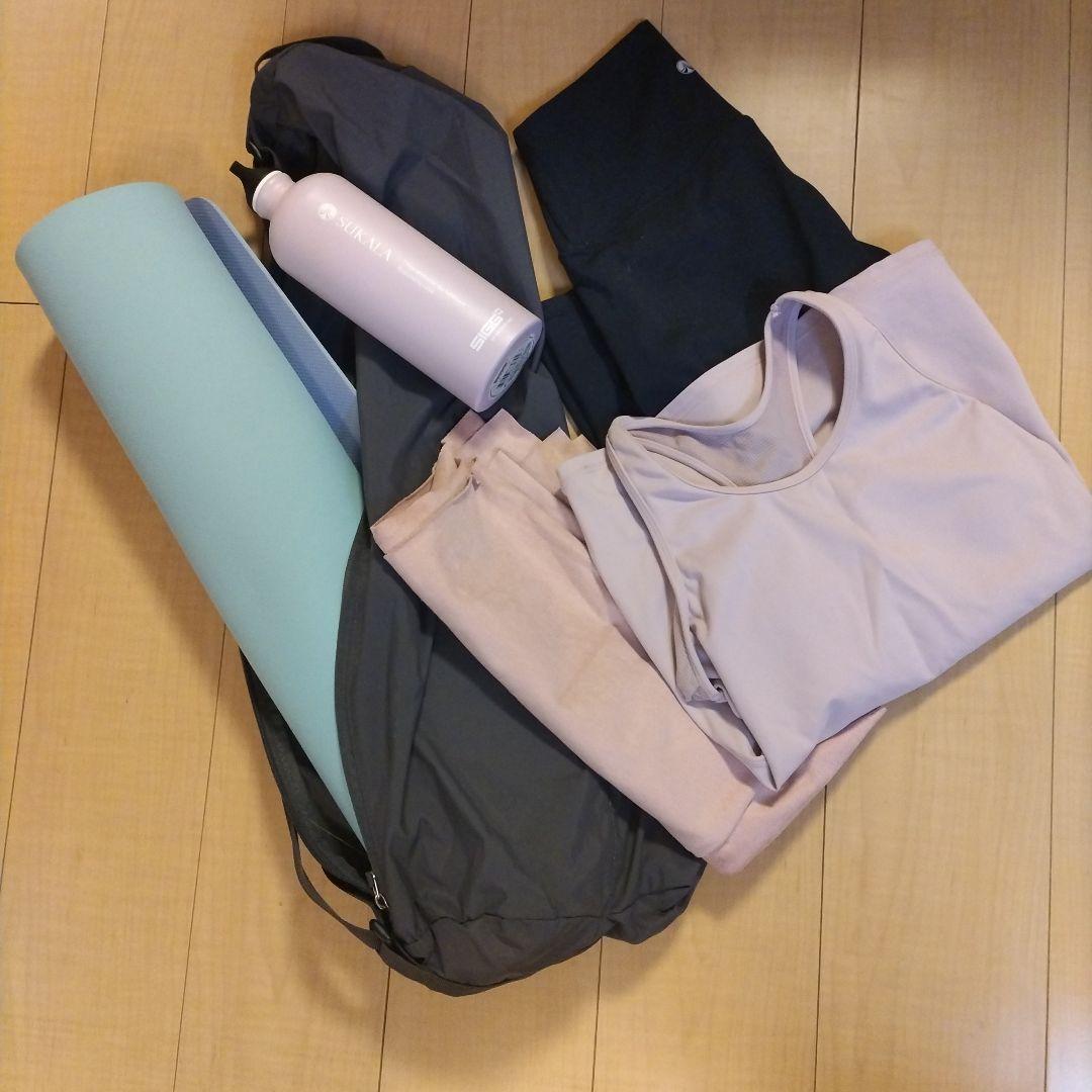 【LAVA】ヨガセット Sサイズ ヨガマット/ウェア上下/バッグ/まとめ売り