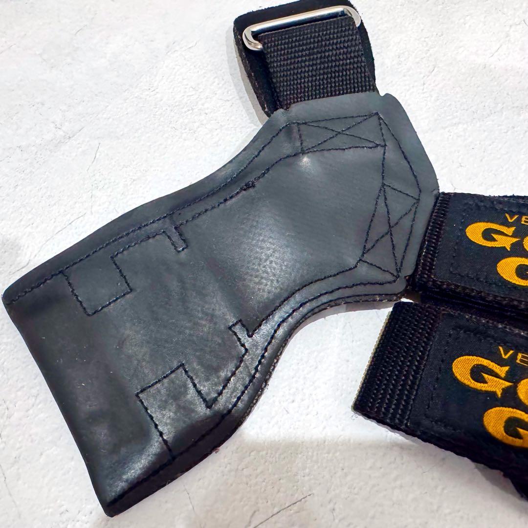 【美品】【早い者勝ち】ゴールドジム　パワーグリップ Mサイズ