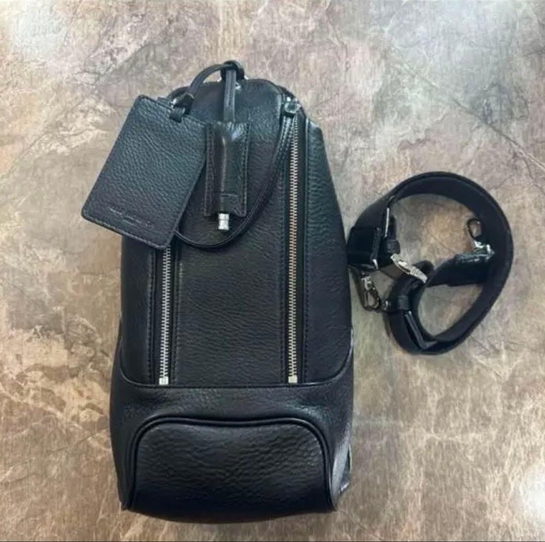 PELLE MORBIDA ショルダーバッグ　笛 パスケース