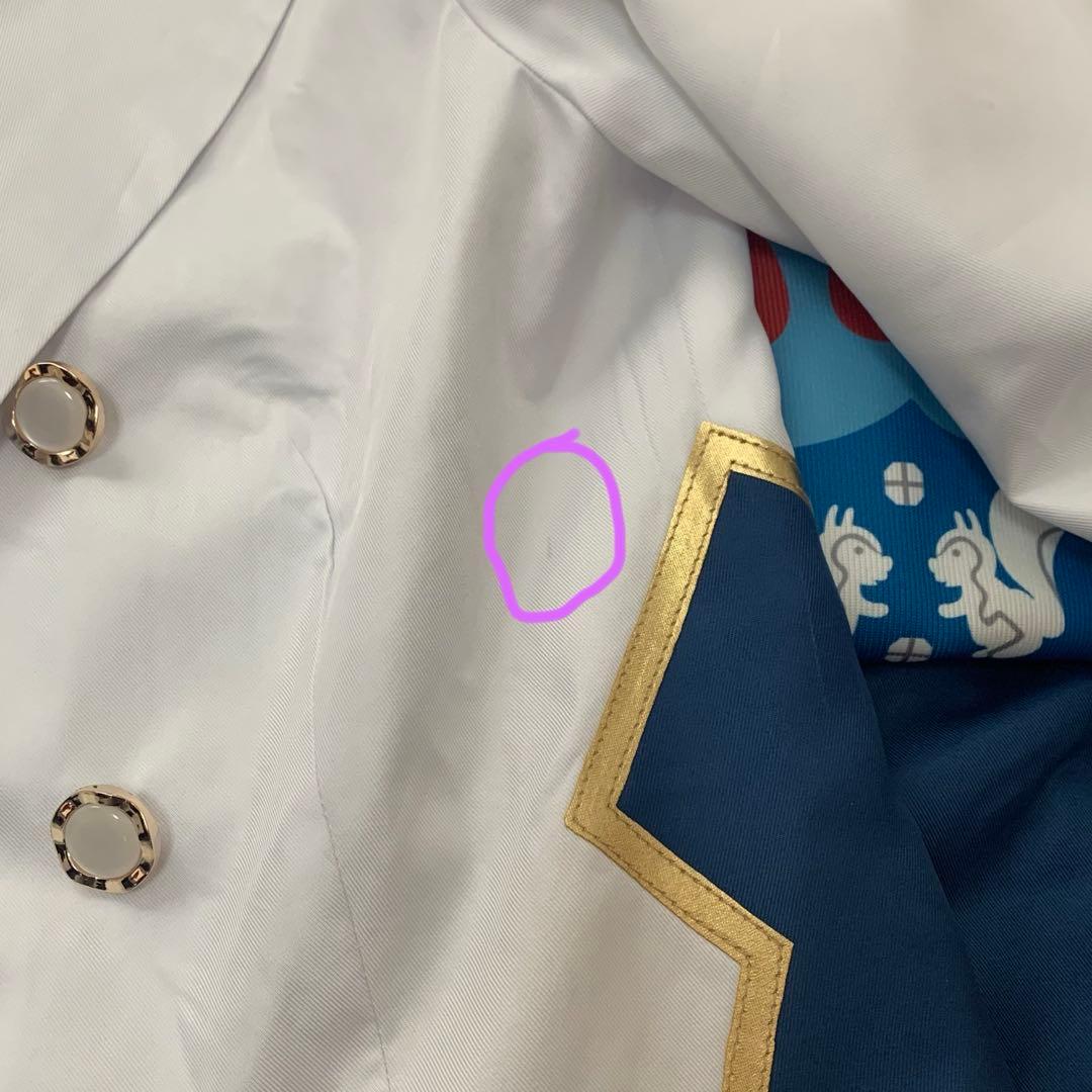 ツイステ　コスプレ　ネージュ　衣装、ウィッグ　セット売り