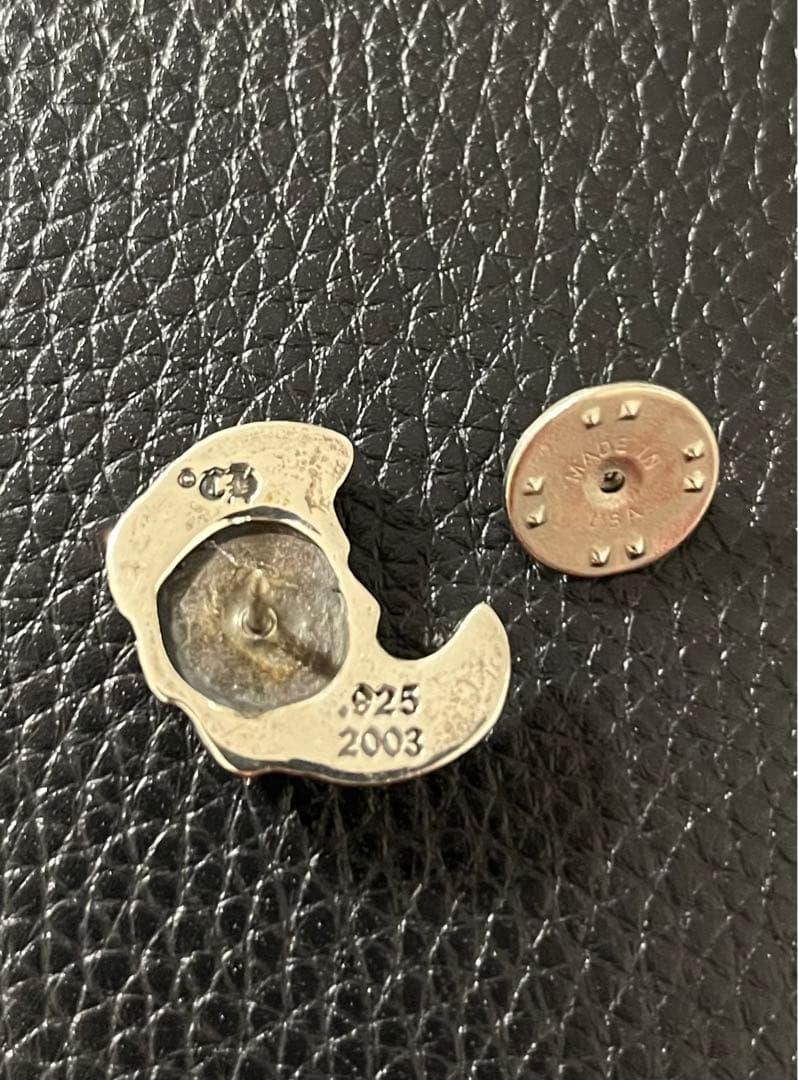 クロムハーツ　Chrome Hearts クロウ　ピンバッジ　ピン