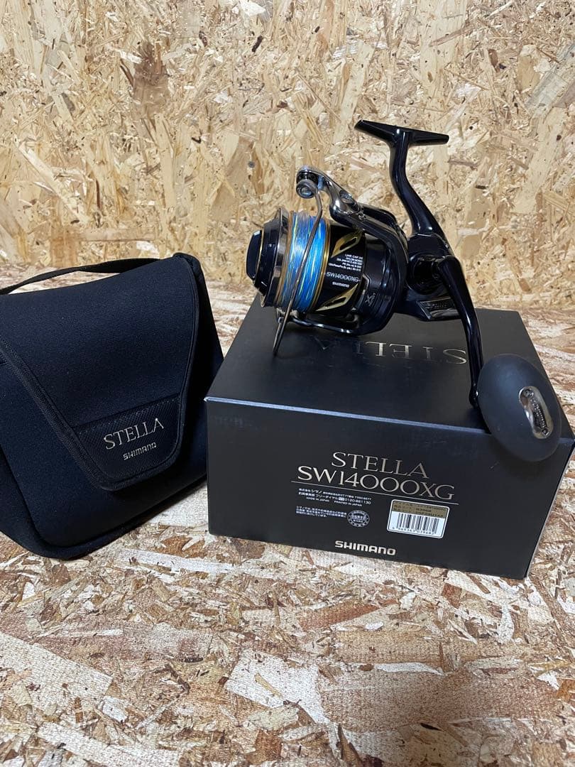 SHIMANO Stella SW14000XG スピニングリール