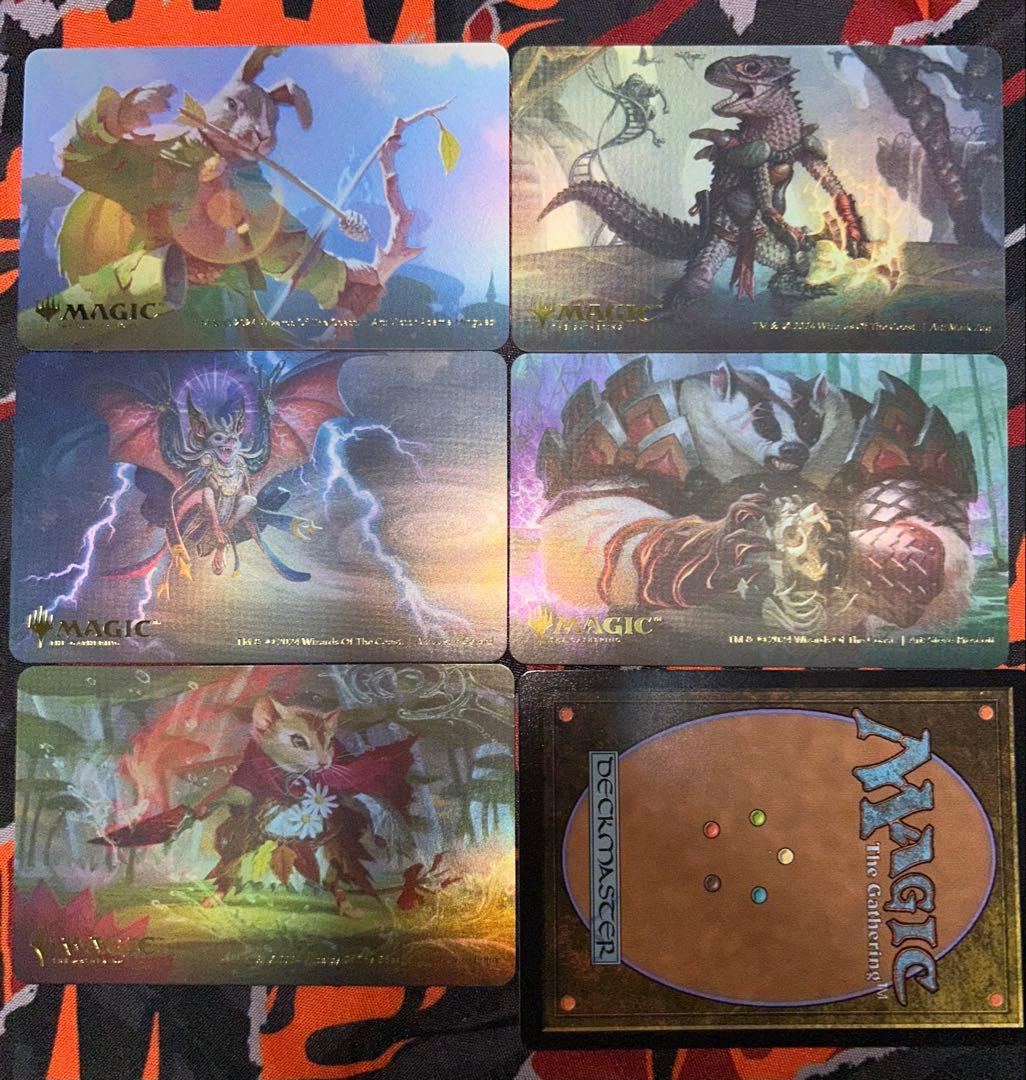 ブルームバロウ　イベント限定配布　アートカード