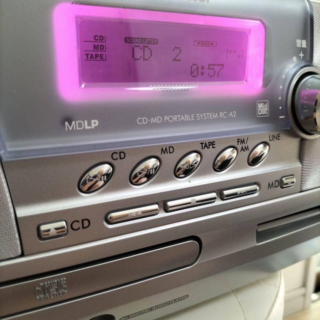 Victor CD・MD・カセットデッキ RC-A2