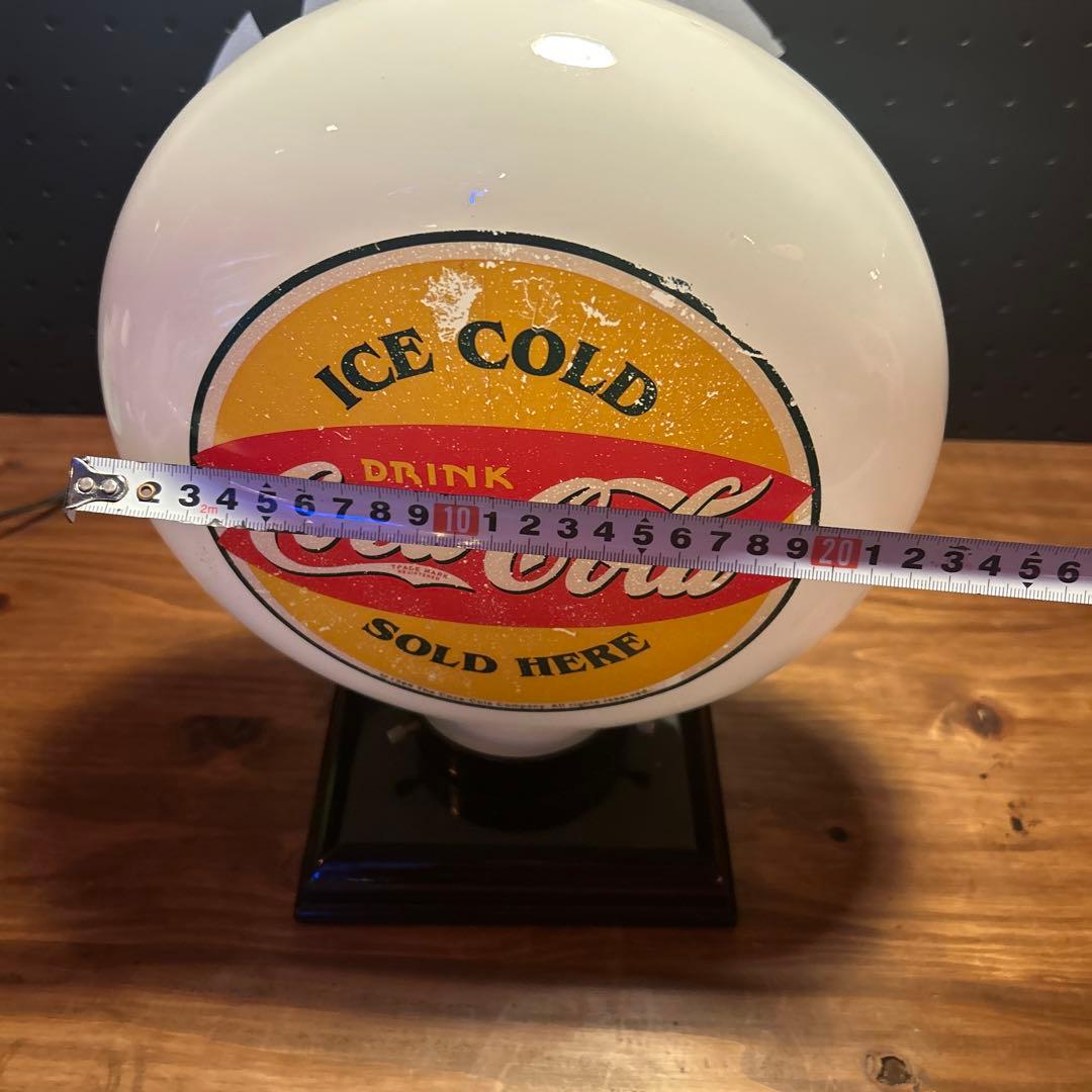 ヴィンテージ コカ・コーラ ランプ　ガソランプ