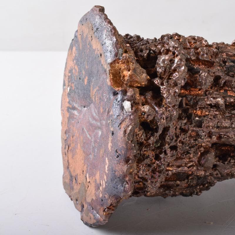 銅滴　含金銀銅製　住友金属鉱山株式会社謹製　重さ約2.6㎏　立札付　C　7531