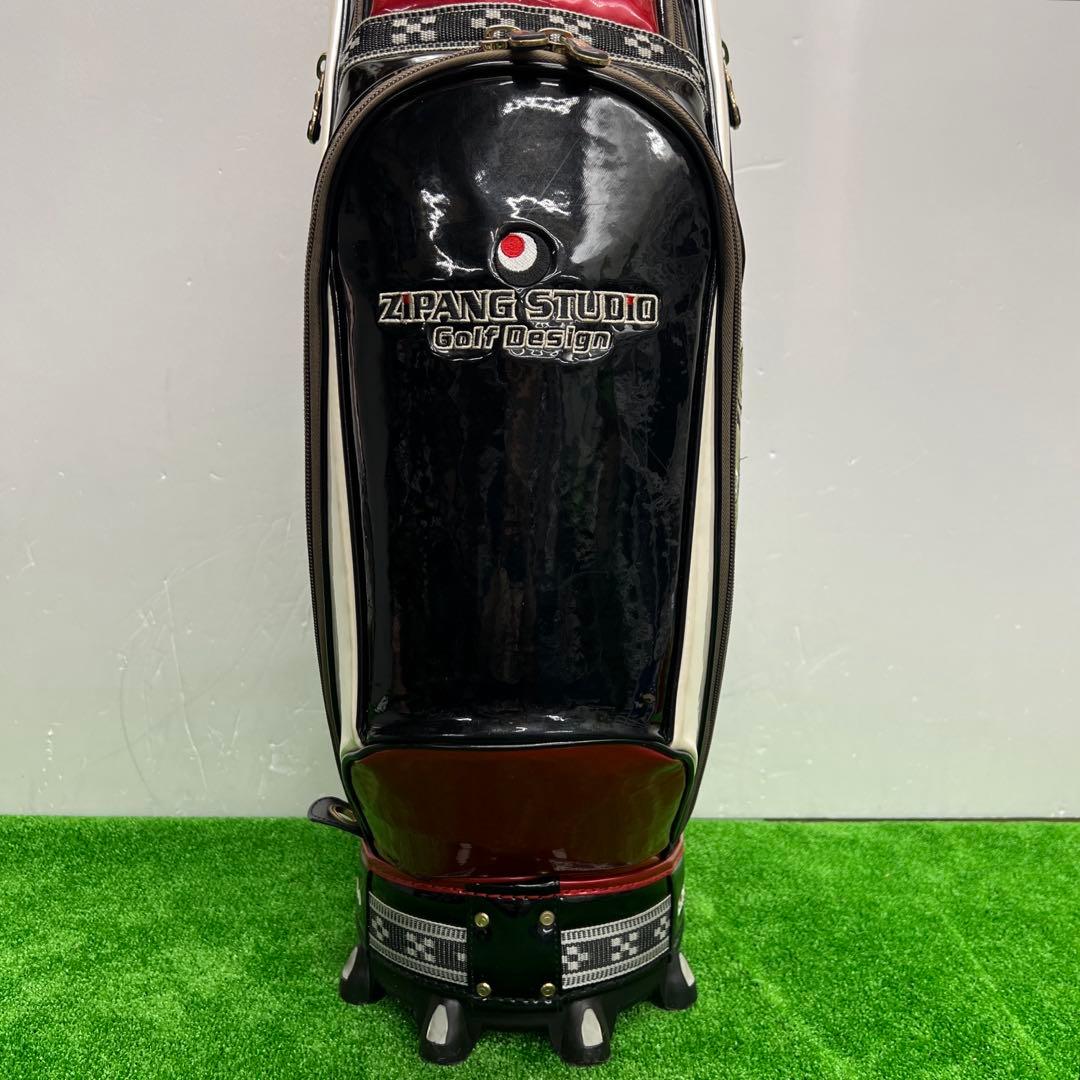 ジパングスタジオ　8インチ　琉球ごるふ　ゴルフバック　メンズ