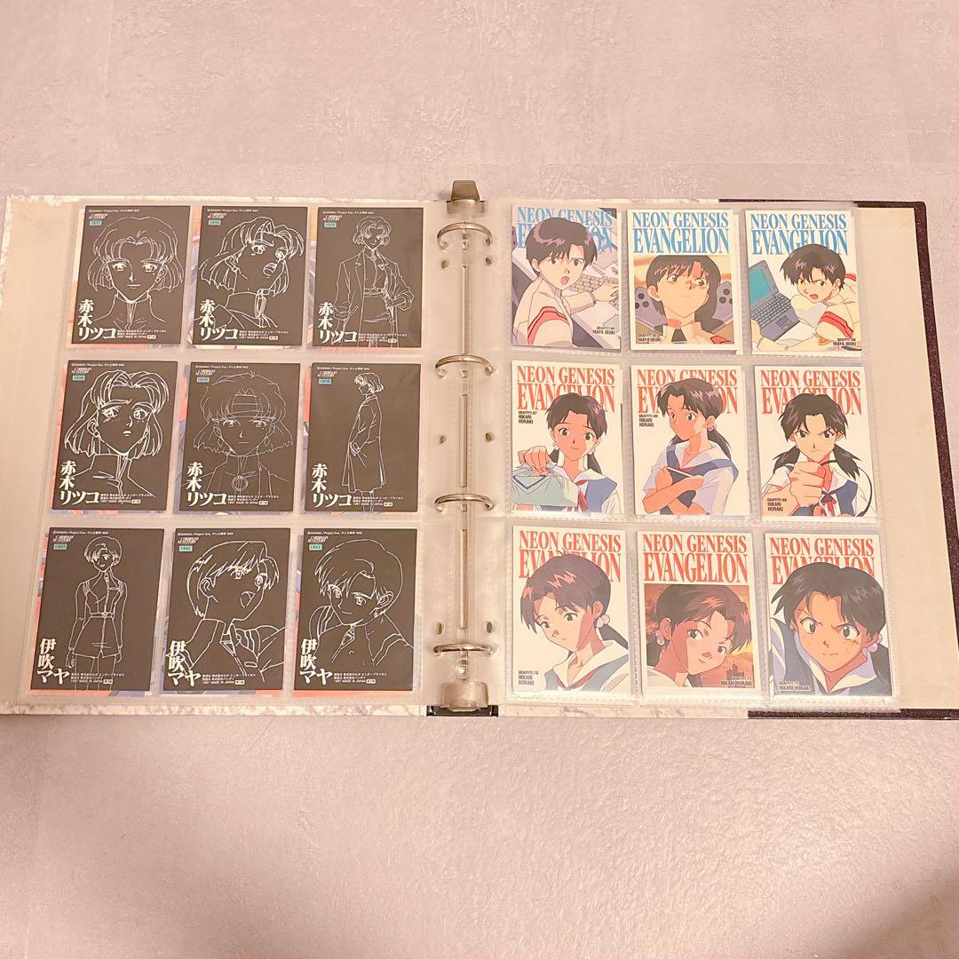 エヴァンゲリオン カードダスマスターズ 第弐集 3版 145枚セット