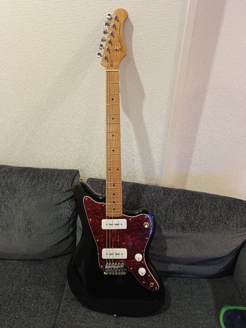 Bacchus BJM-1-RSM ジャズマスタイプ エレキギター　美品