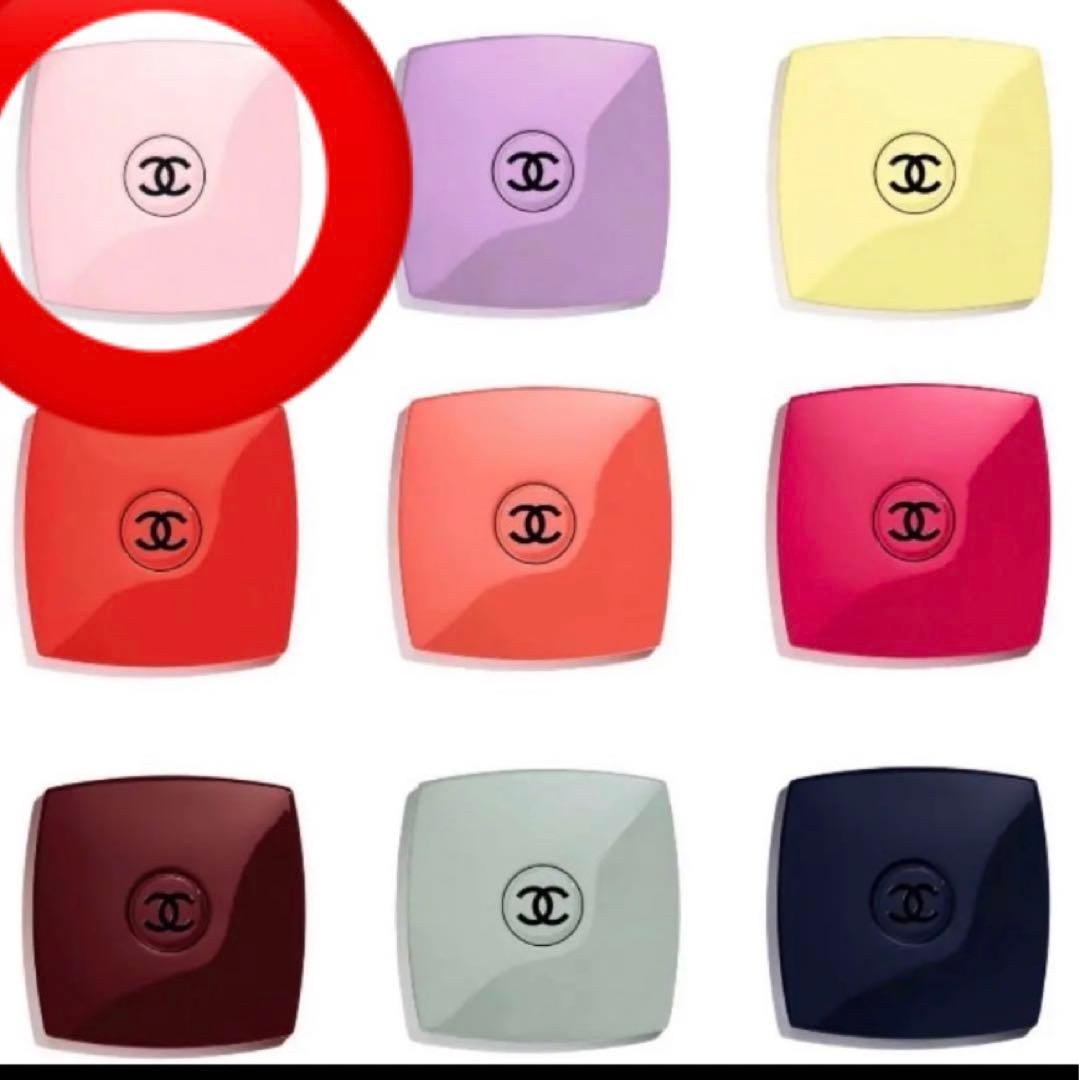 シャネル　ミラー　ミロワール　ドゥーブルファセット　バレリーナ　111