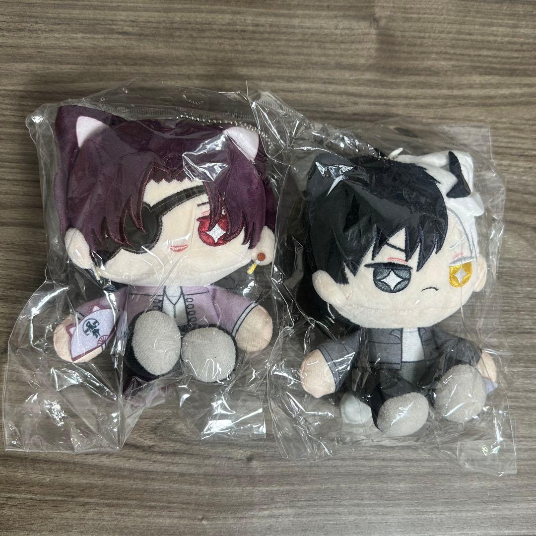 桜遙 蘇枋隼飛 WIND BREAKER ウィンブレ 中国限定 ぬいぐるみ 猫耳