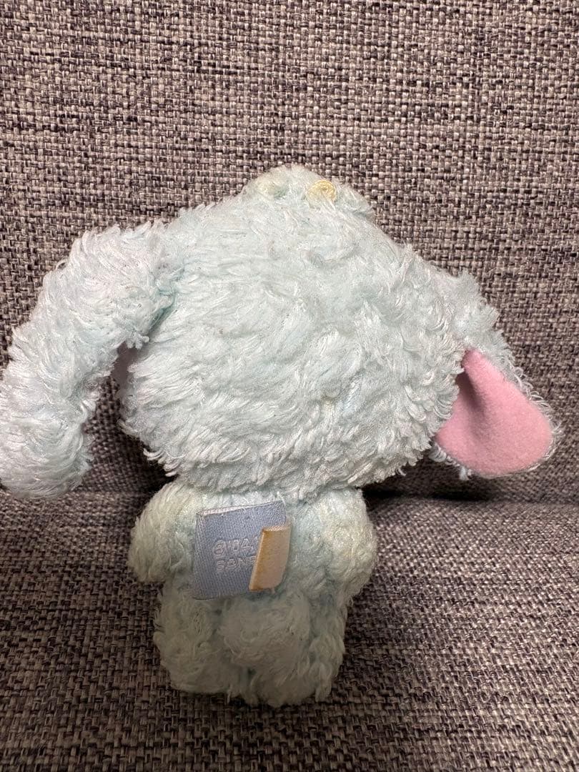 当時品　希少　シュガーバニーズ　ミントうさ　ぬいぐるみ