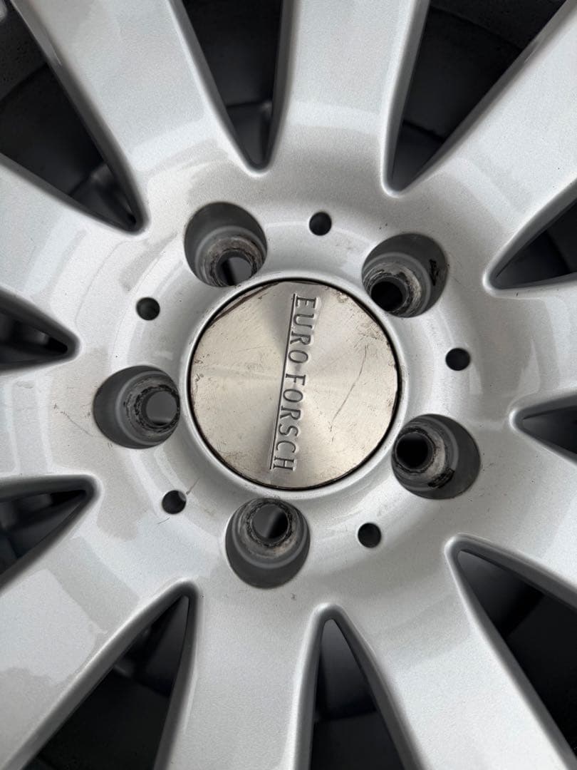 ア*読様 EURO FORSCH 225/45R17 ホイールセット