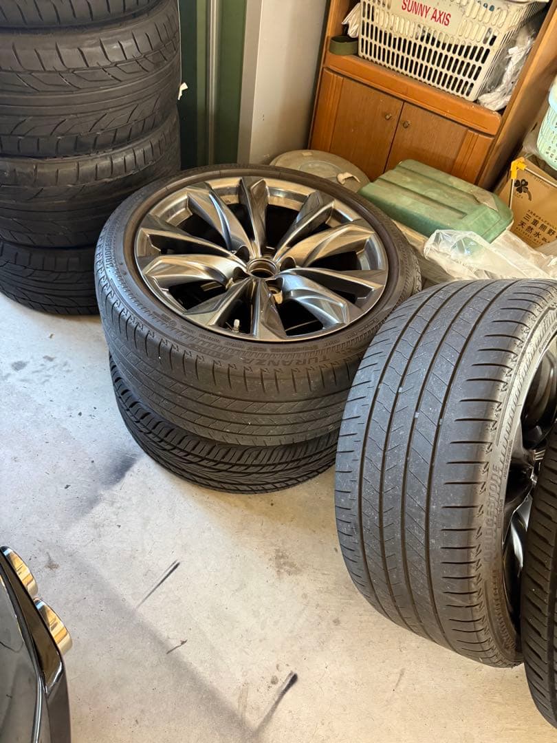 LS500 Fスポーツ純正20インチホイール