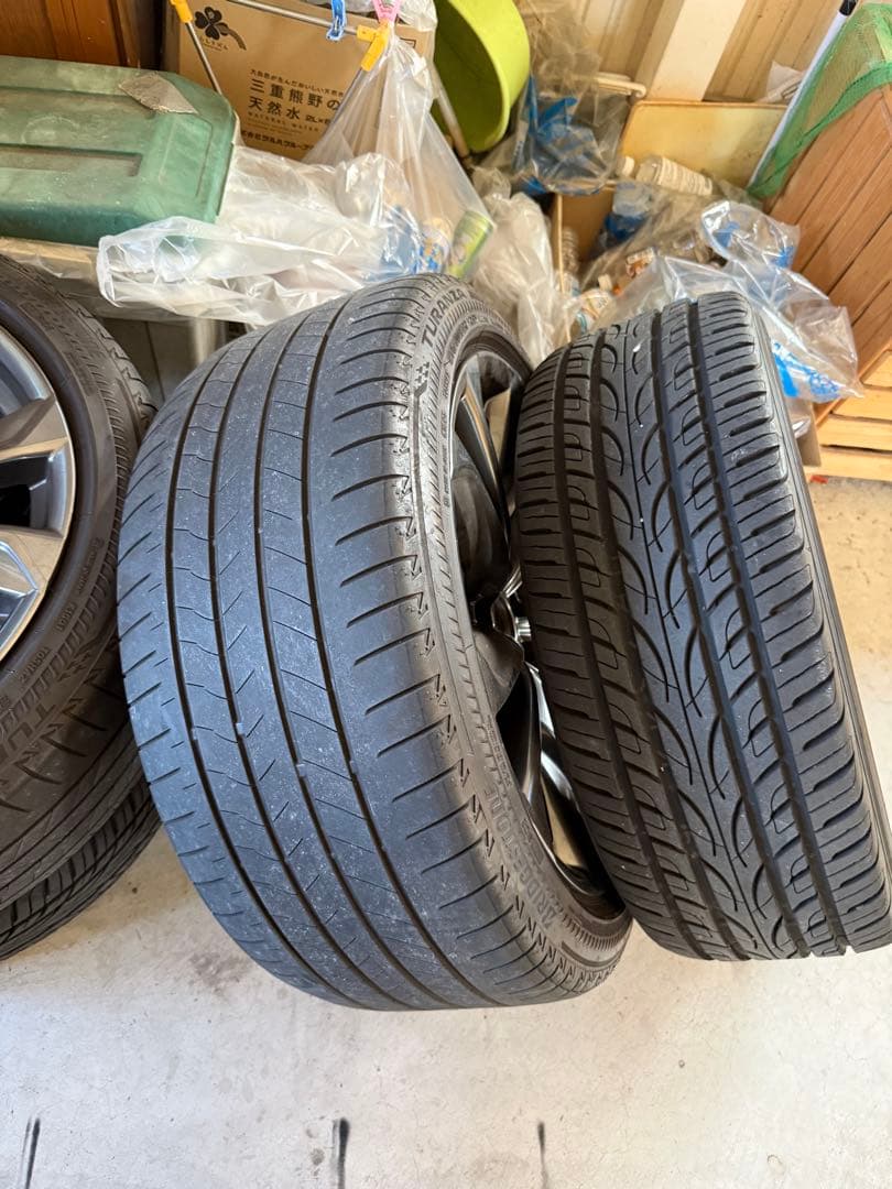 LS500 Fスポーツ純正20インチホイール