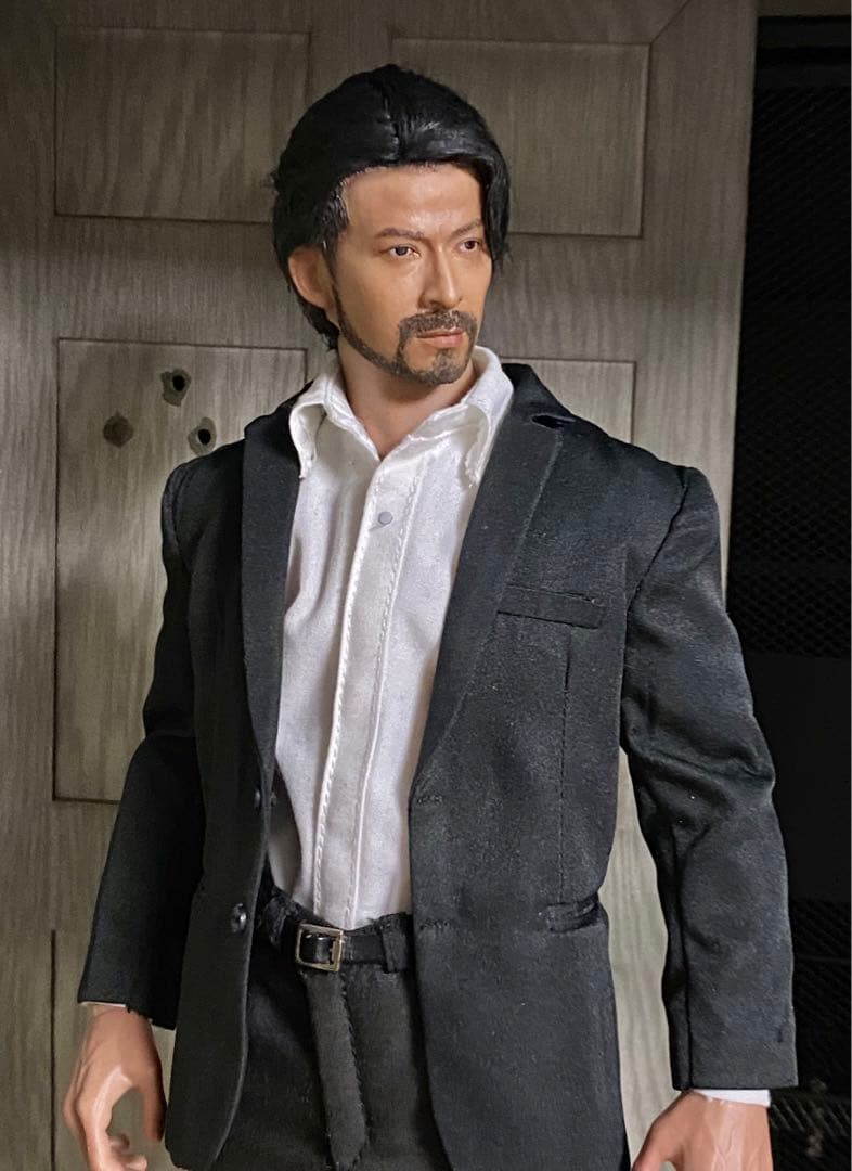 ヘルドッグス兼高昭吾 1/6 カスタム