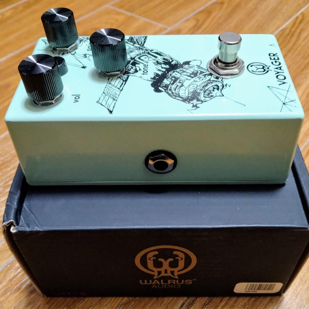 ギター WALRUS AUDIO VOYAGER