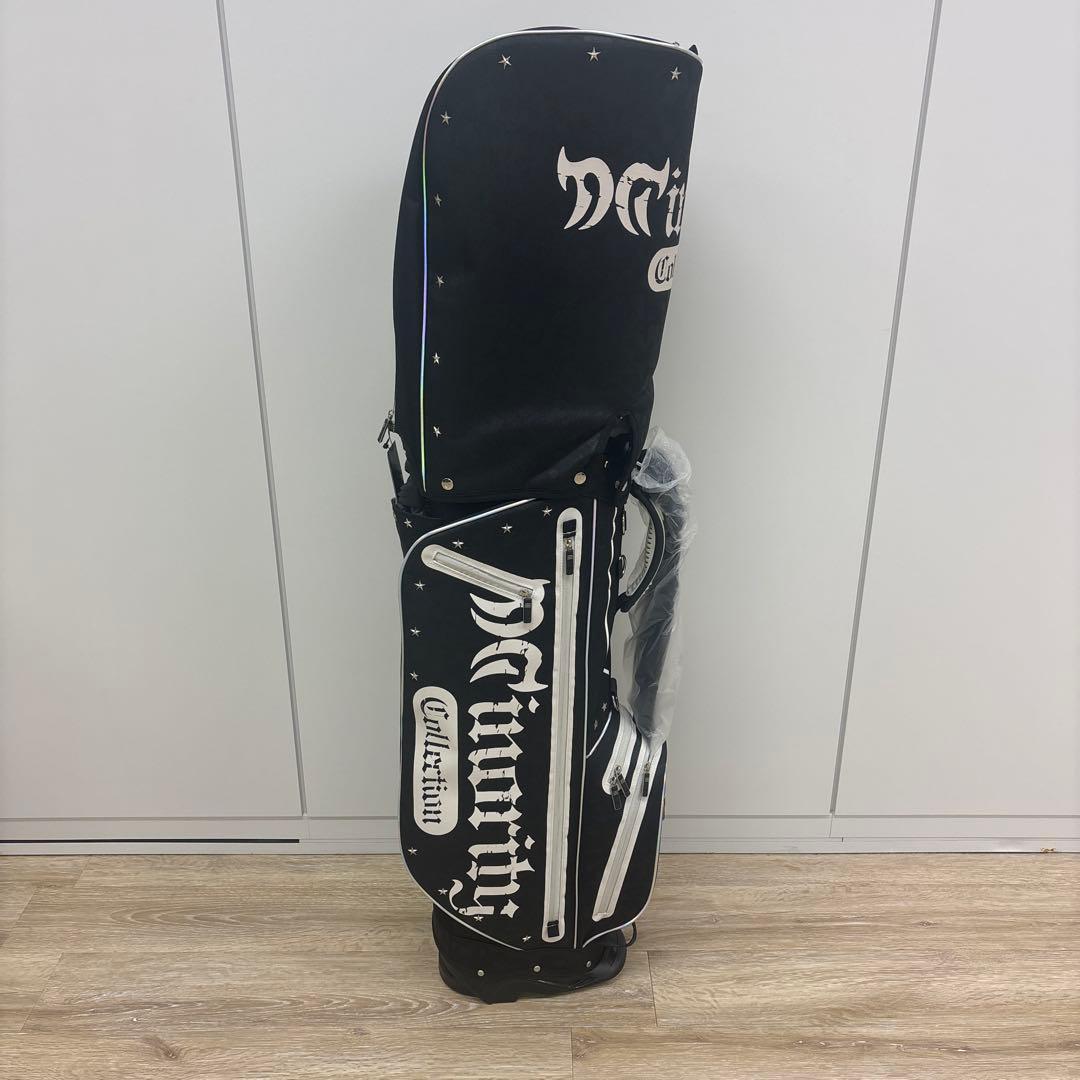 マイノリティ スタンドキャディバック ブラック×ホワイト