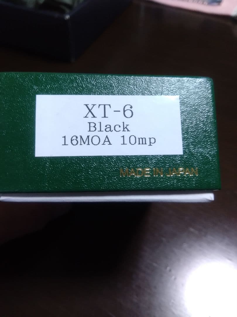 さらに値下げしました XT-6 ダットサイト新品未使用マウントベース付