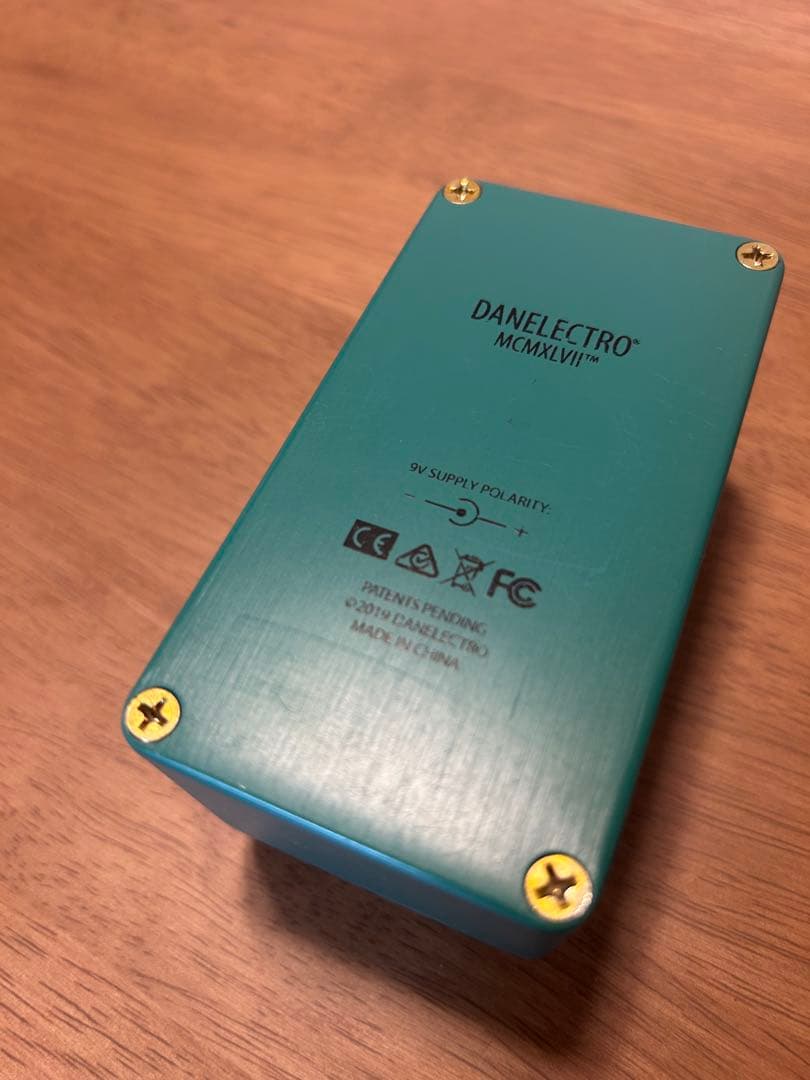 DANELECTRO BACK TALK エコー・ディレイペダル