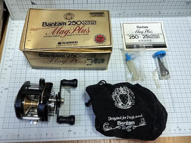 シマノ バンタム マグプラス 250SG ベイトリール USED SHIMANO