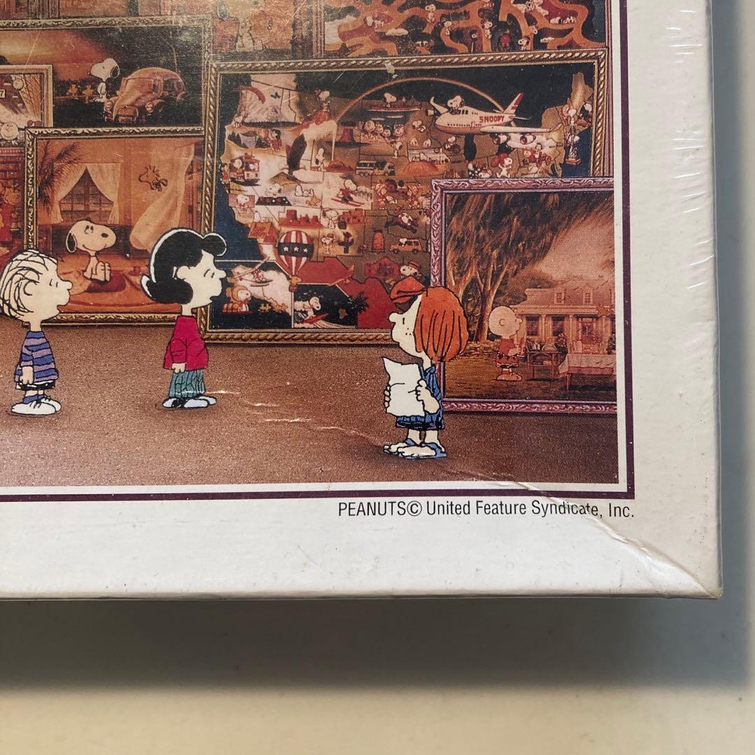 スヌーピー ピーナッツ・ギャラリー　1000ピース ジグソーパズル