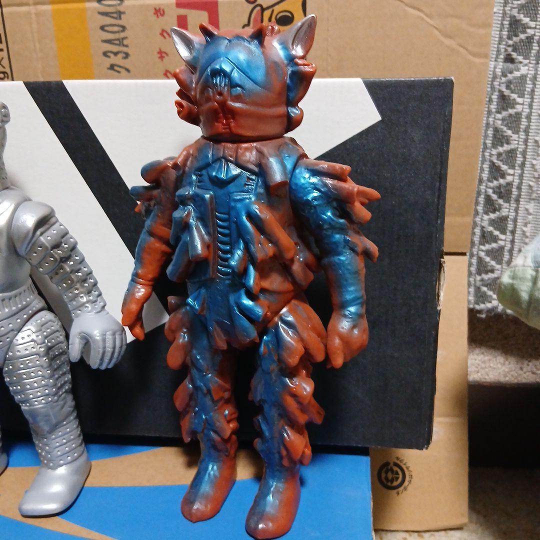 ブルマァク復刻　ウインダム　プラチク星人　2体セット