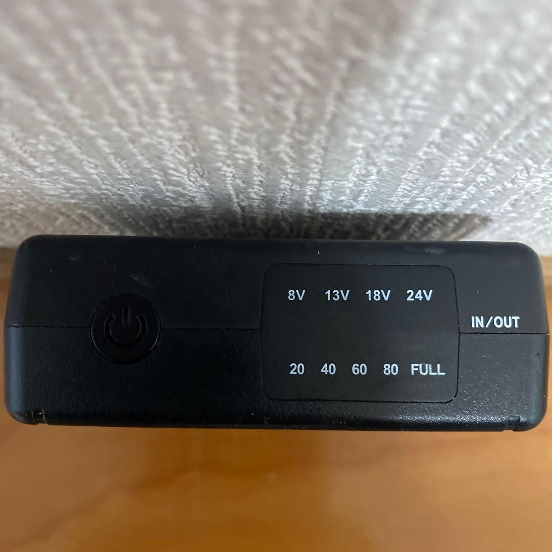 BURTLE AC09-24V 空調服用バッテリー、ファンセット