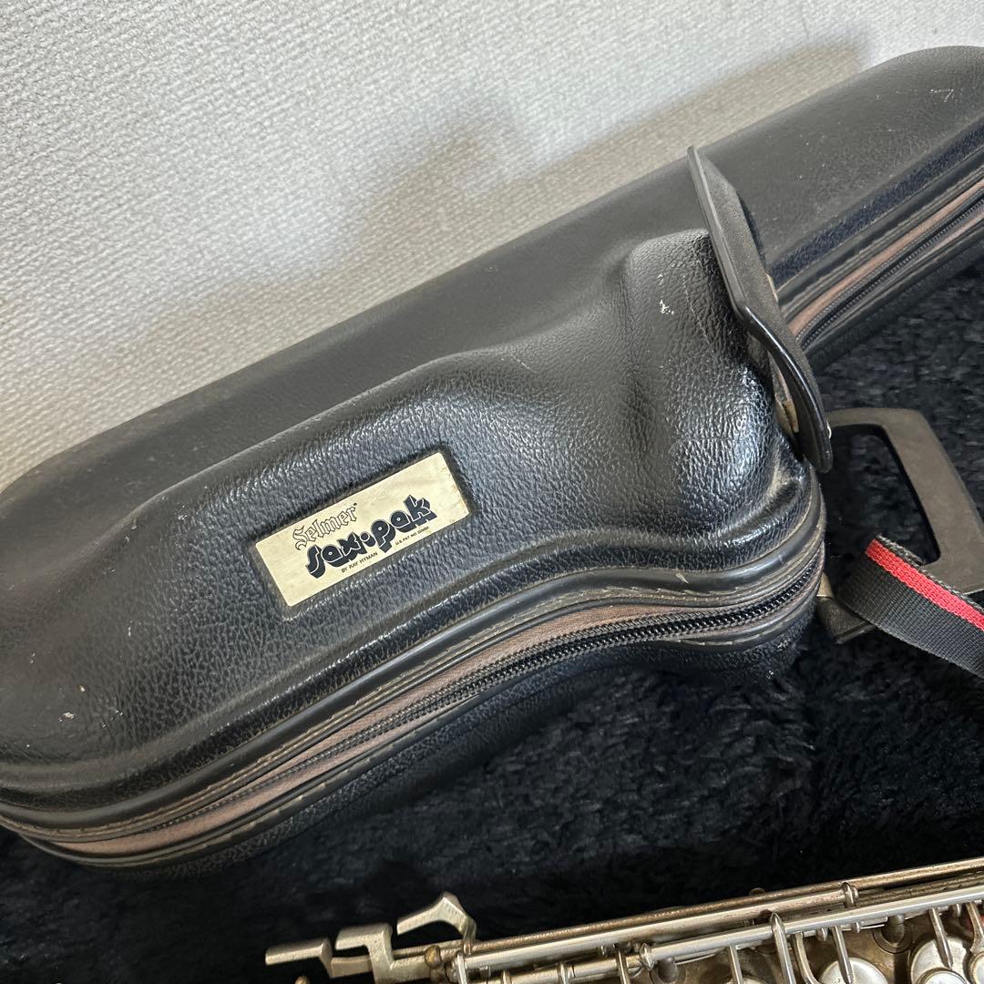 激ビンテージ Buescher Aristocrat アルトサックス 70's