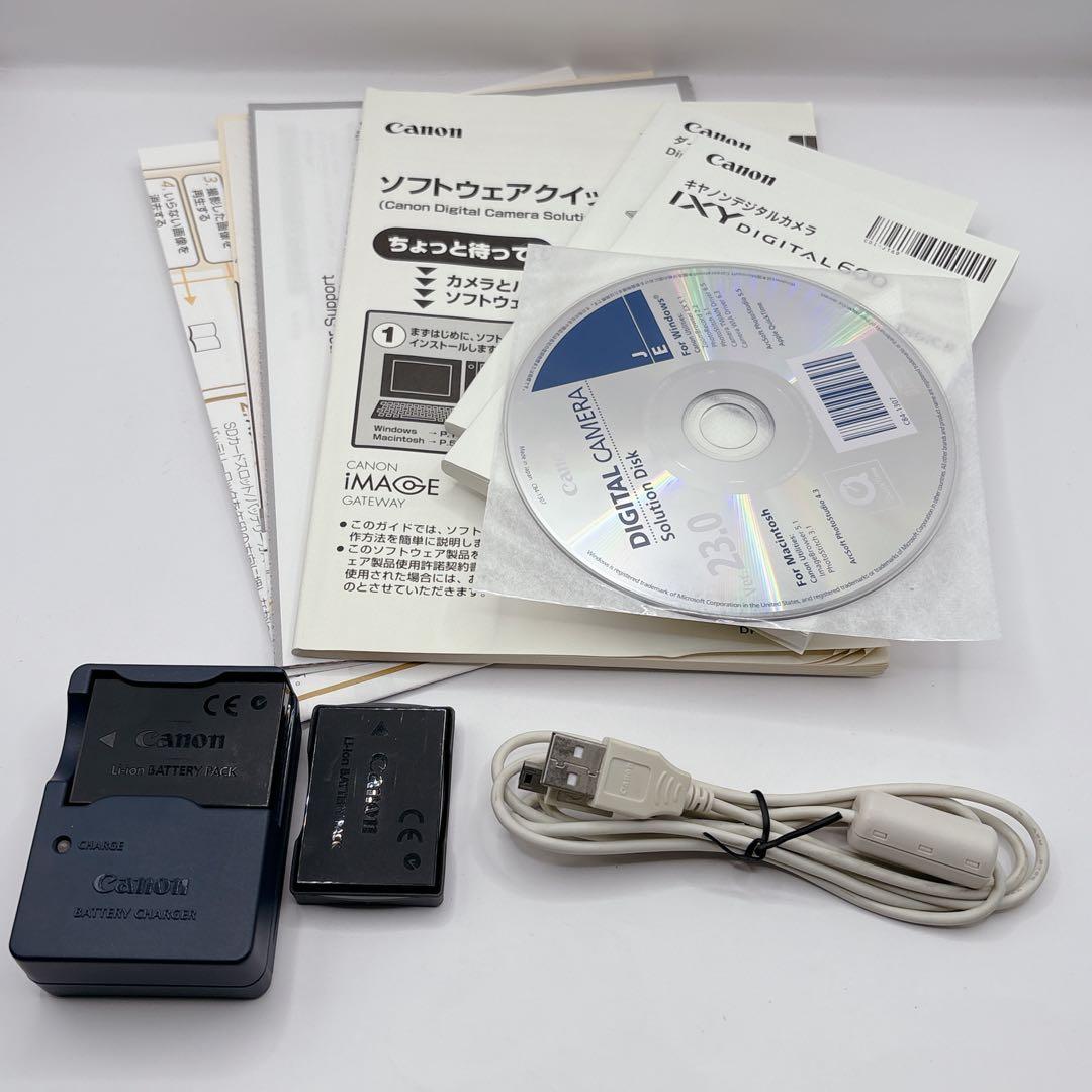 希少・動作品✨IXY DIGITAL 600 コンデジ Y2K