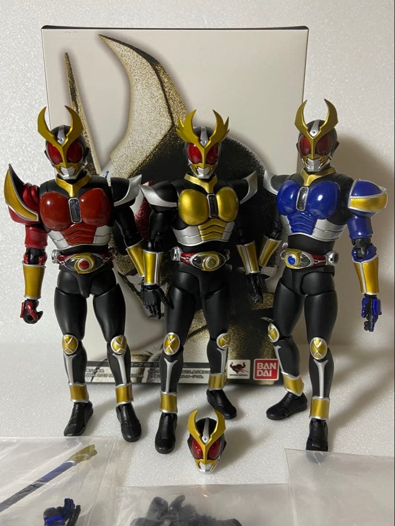 真骨彫製法 フィギュアーツ 仮面ライダーアギト 3フォームセット
